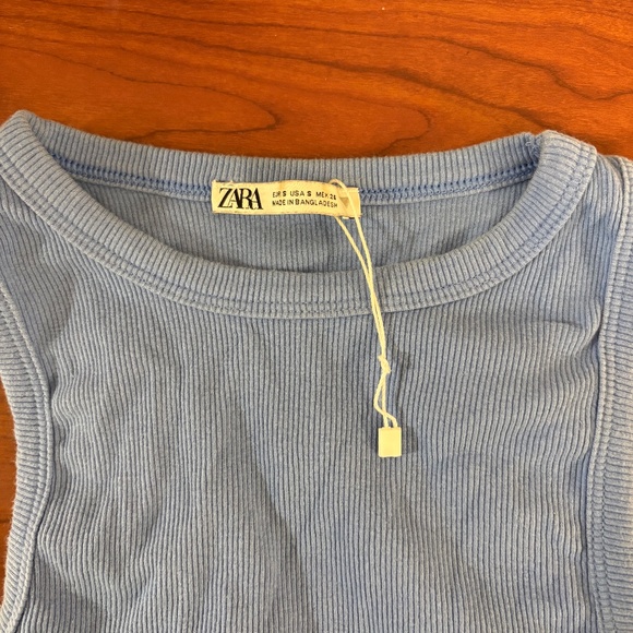Zara Ripped Tank Top - Picture 3 of 4